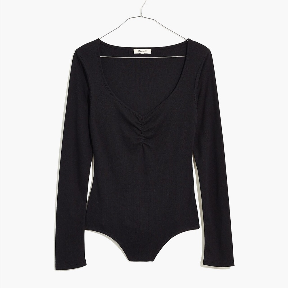 Madewell Sweetheart Thong Bodysuit